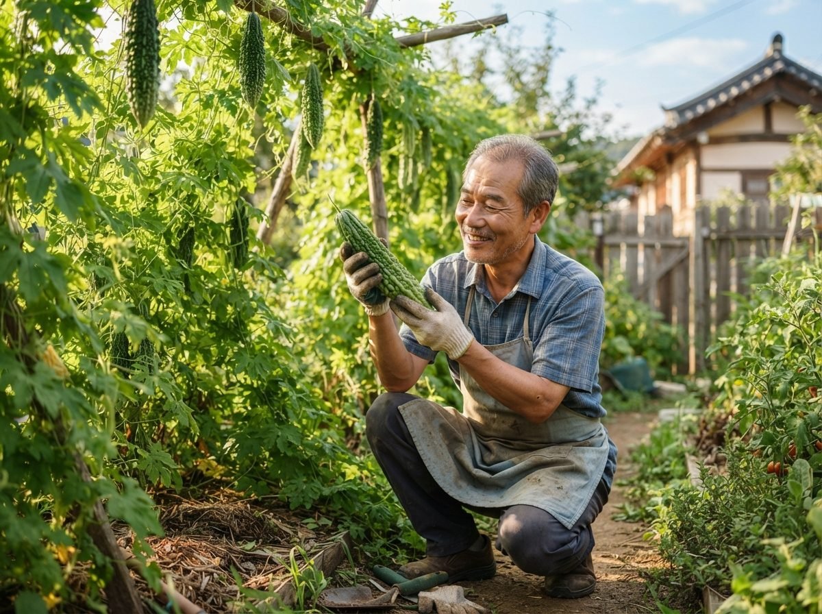 여주 재배법 – 혈당 걱정되는 시니어에게 추천하는 이유