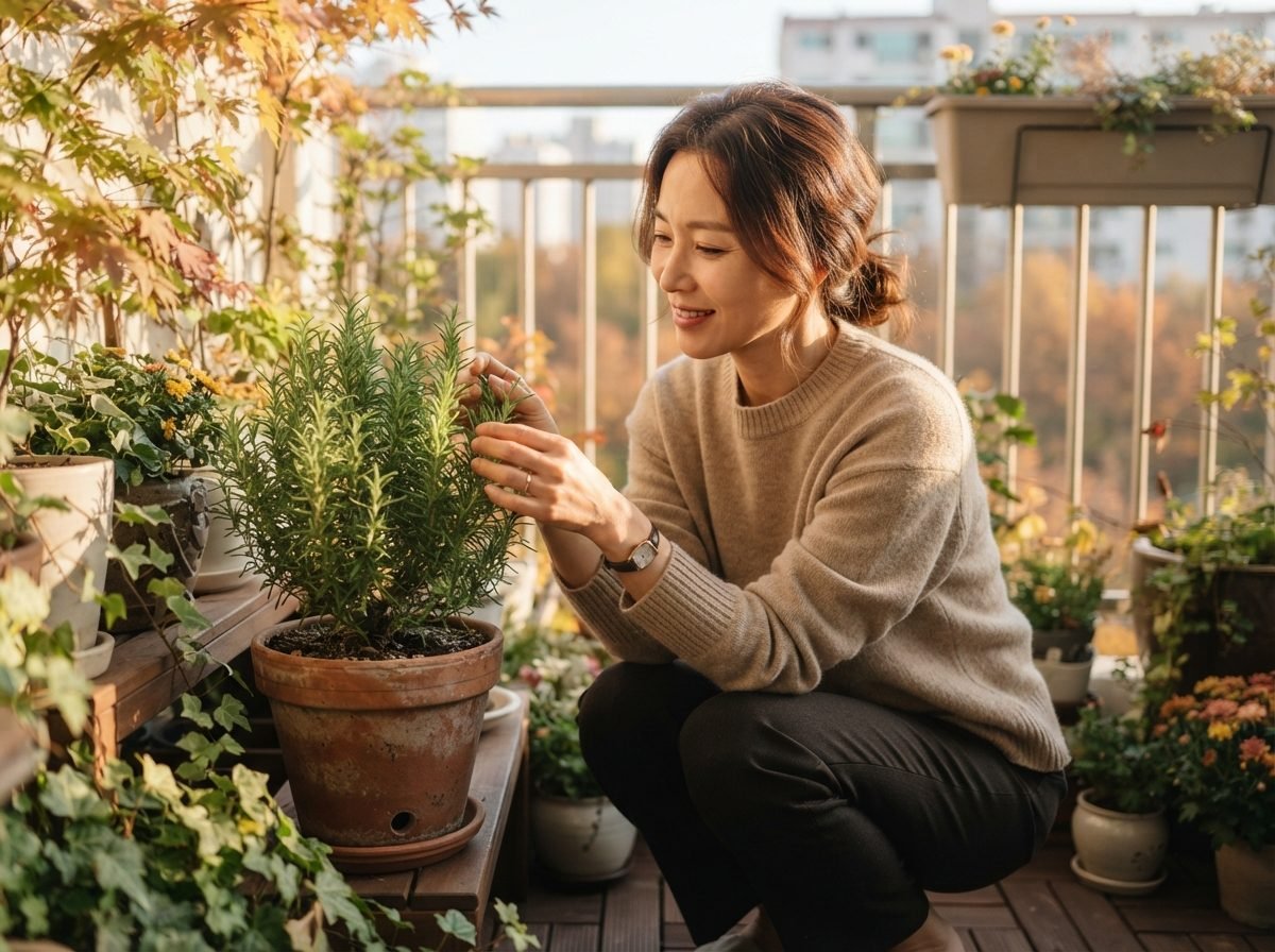 로즈마리 화분 키우기, 가을 관리법 완전 정리