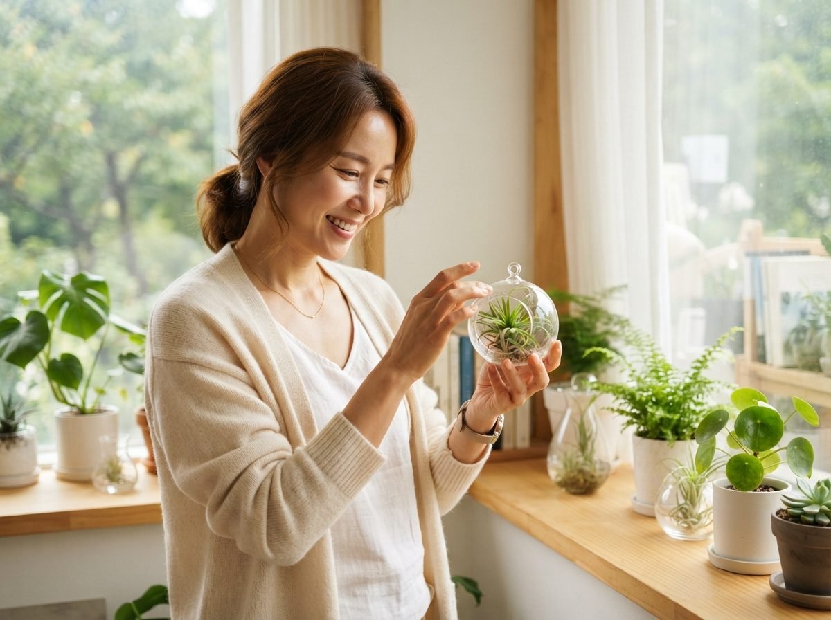틸란드시아 공중식물 키우기, 물·햇빛 관리법만 잡으면 오래 삽니다